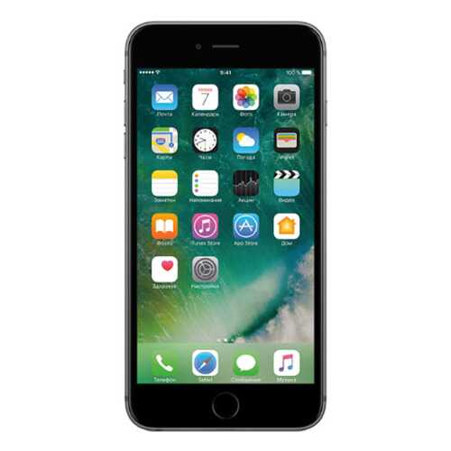 Смартфон Apple iPhone 6S+ 32Gb Space Gray (FN2V2RU/A) восст. в МегаФон