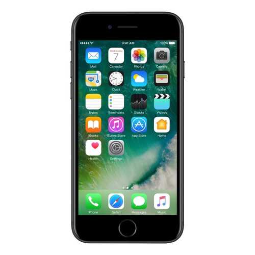 Смартфон Apple iPhone 7 Plus 32Gb Black (MNQM2RU/A) в МегаФон