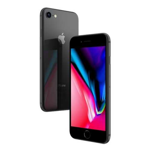 Смартфон Apple iPhone 8 64GB Space Grey (MQ6G2RU/A) в МегаФон