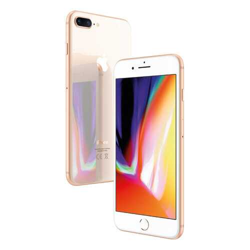 Смартфон Apple iPhone 8 Plus 128GB Gold (MX262RU/A) в МегаФон