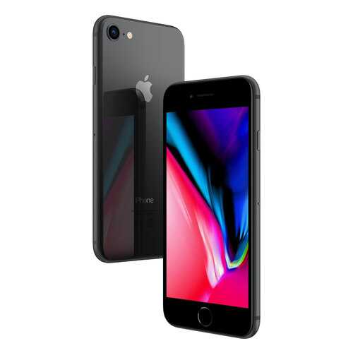 Смартфон Apple iPhone 8 Plus 128GB Space Grey (MX242RU/A) в МегаФон