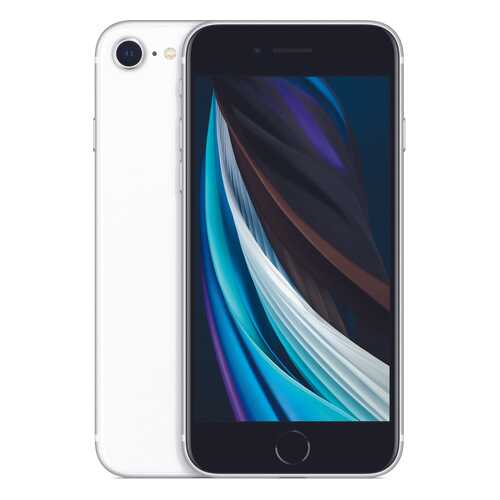 Смартфон Apple iPhone SE 128GB White (MXD12RU/A) в МегаФон