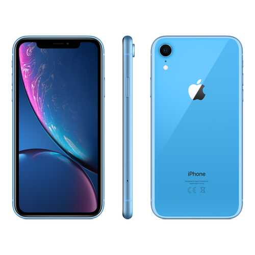 Смартфон Apple iPhone XR 128GB Blue (MRYH2RU/A) в МегаФон
