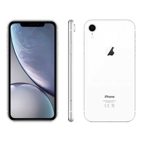 Смартфон Apple iPhone XR 128GB White (MRYD2RU/A) в МегаФон