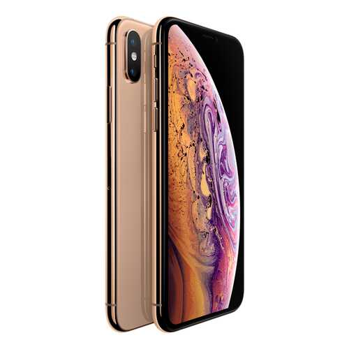 Смартфон Apple iPhone XS 256GB Gold (MT9K2RU/A) в МегаФон