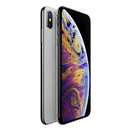 Смартфон Apple iPhone XS Max 64GB Silver (MT512RU/A) в МегаФон